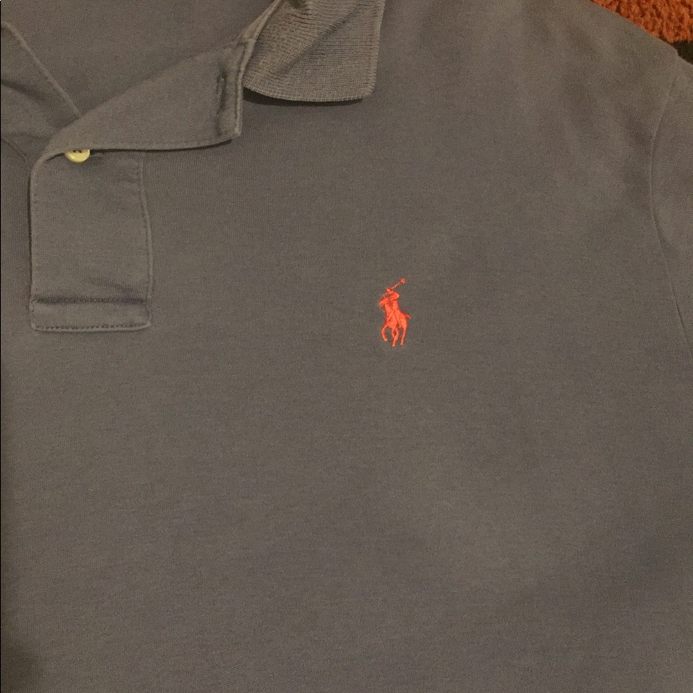 Blue Ralph Lauren Polo - Picture 2 of 3